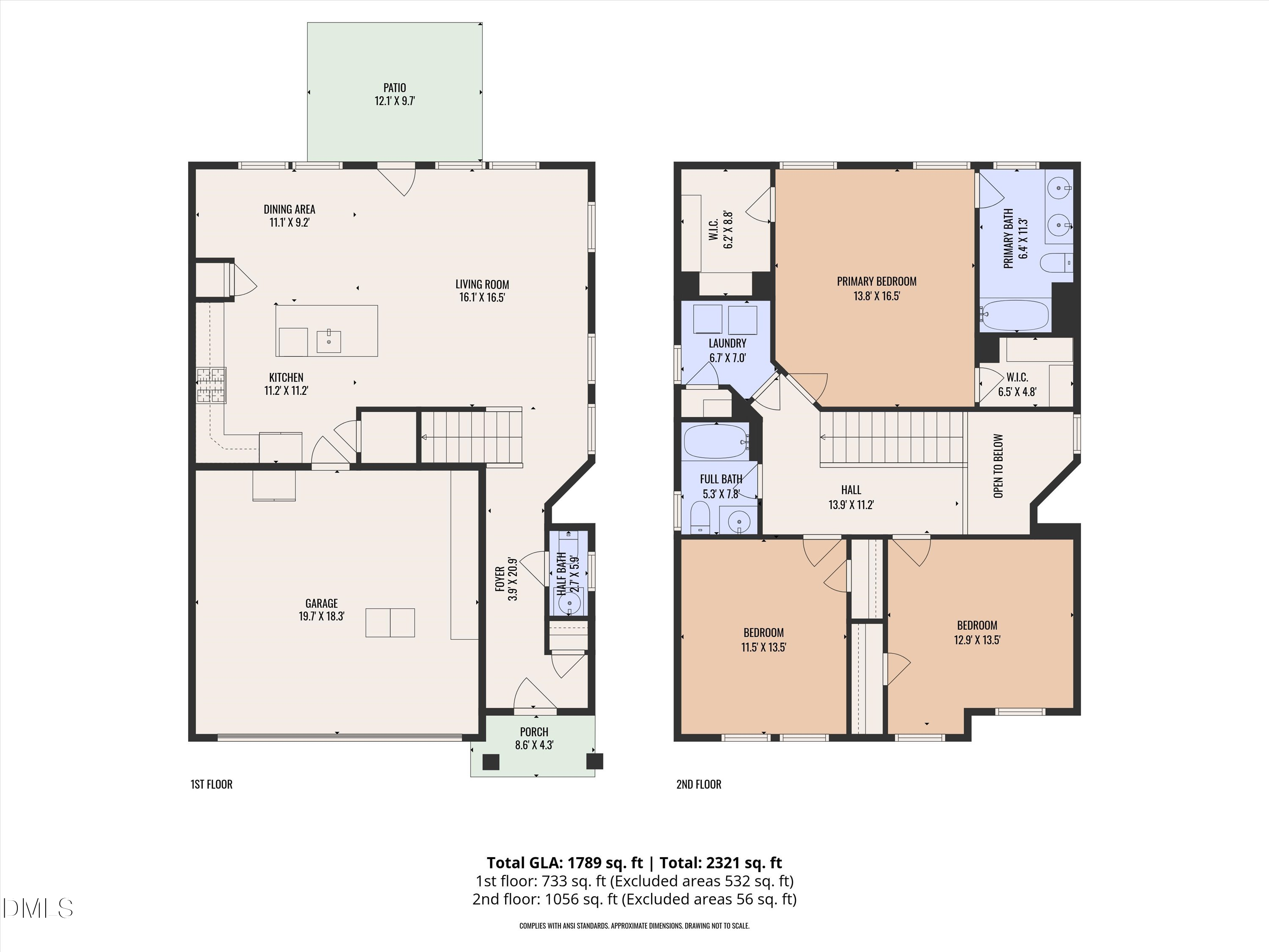 1668 Ripley Woods Street Wake Forest, NC 27587 - Photo 43 of 45