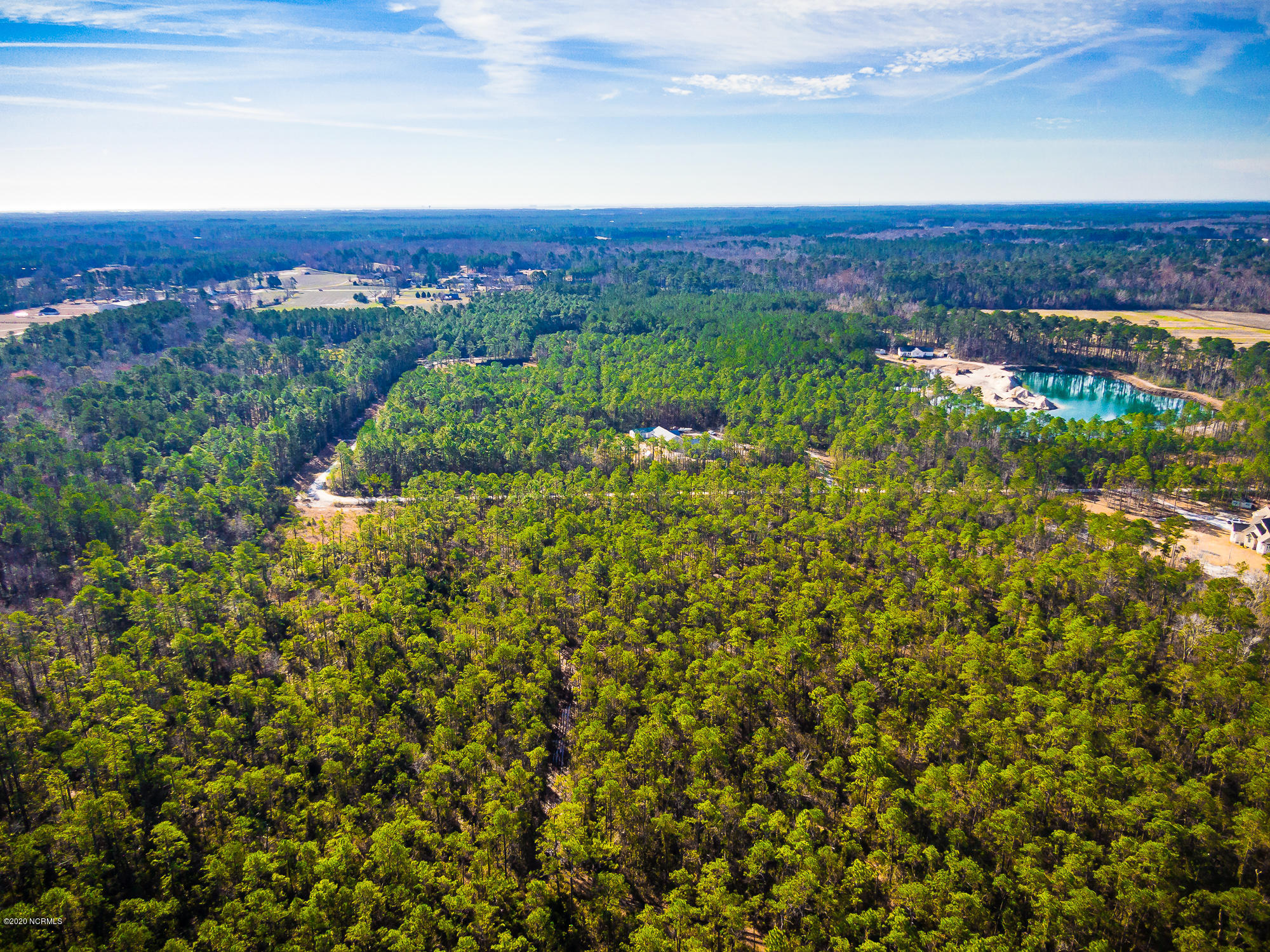 413 Rams Horn Road Newport, NC 28570 - Photo 13 of 29 DJI_0396