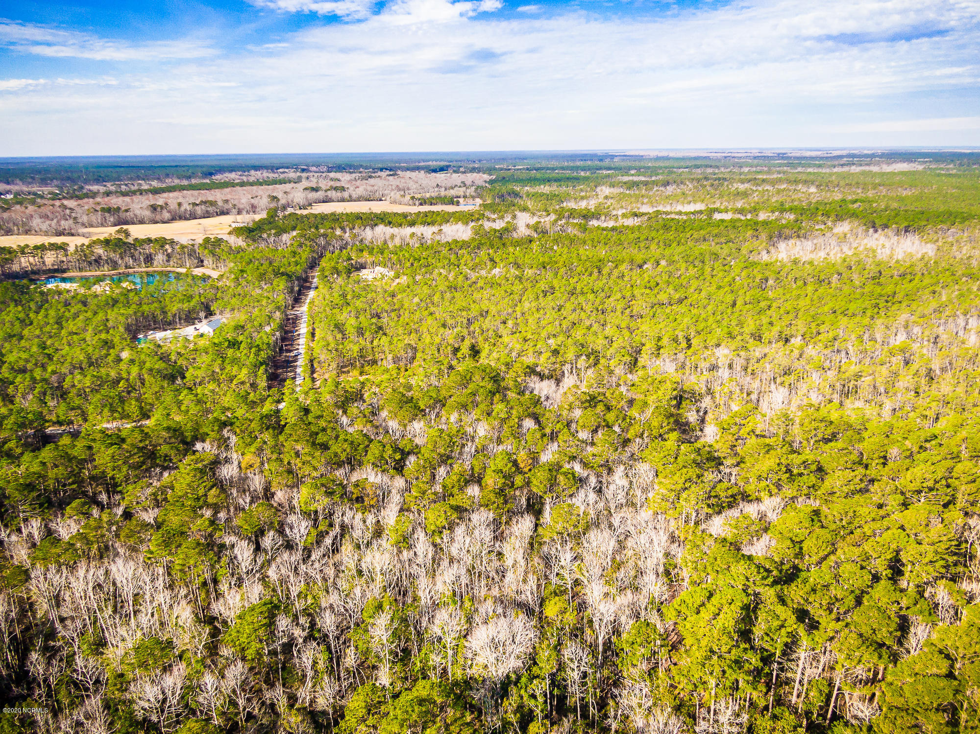 413 Rams Horn Road Newport, NC 28570 - Photo 17 of 29 DJI_0416