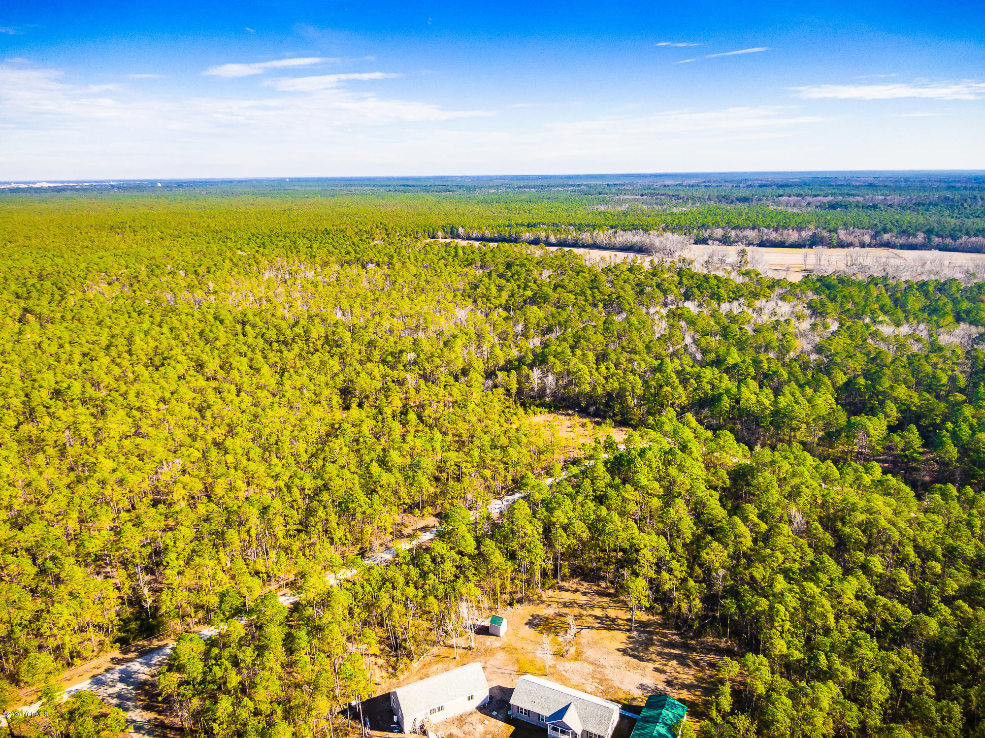 413 Rams Horn Road Newport, NC 28570 - Photo 7 of 29 DJI_0366