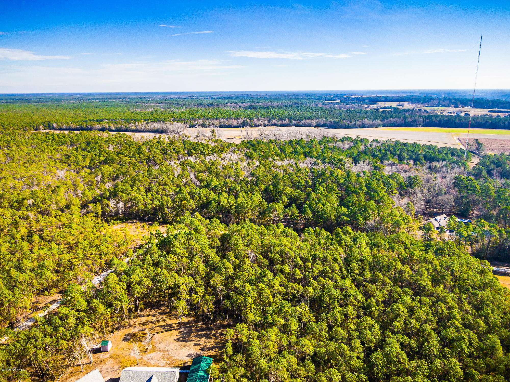 413 Rams Horn Road Newport, NC 28570 - Photo 8 of 29 DJI_0371
