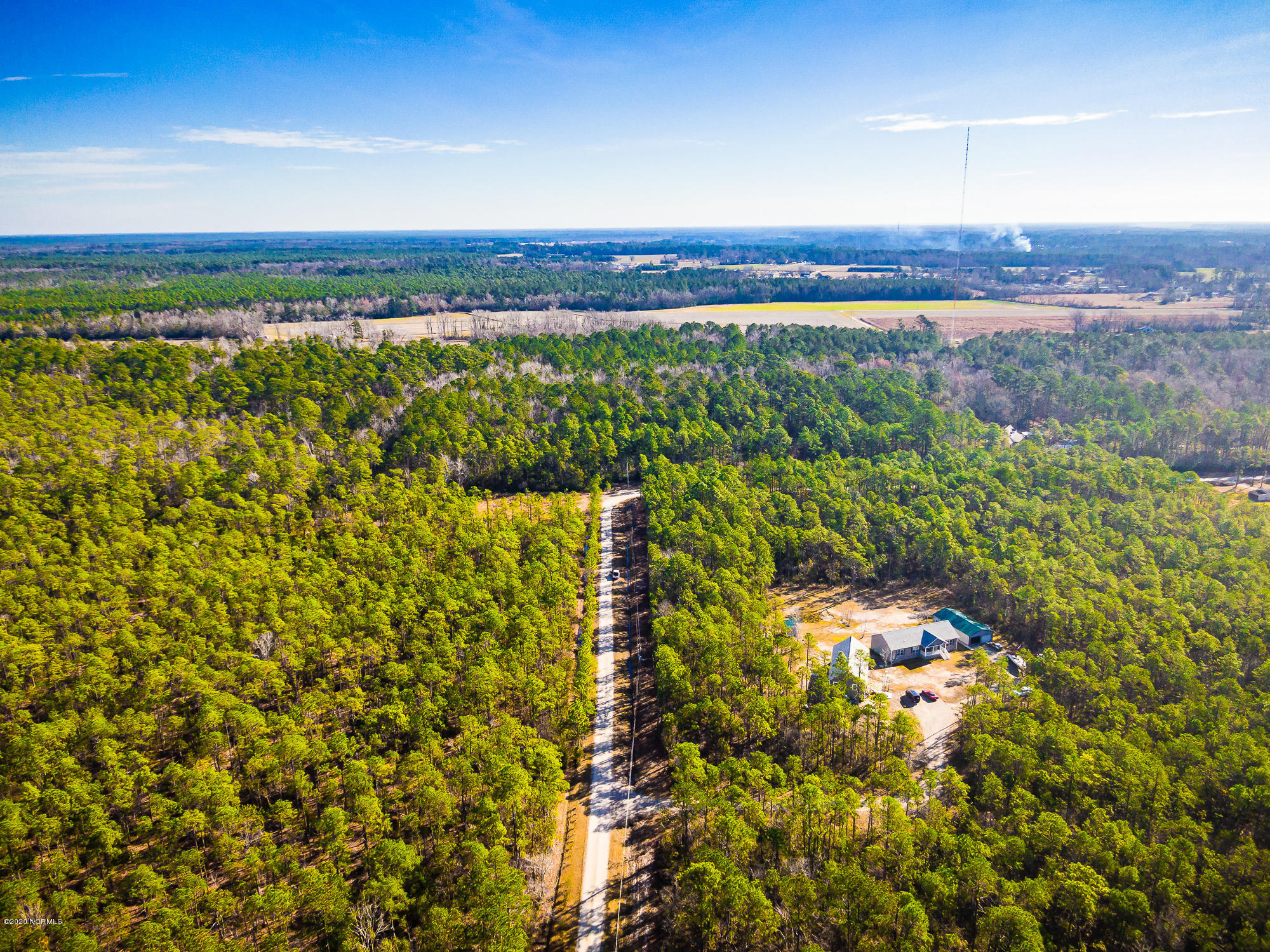 413 Rams Horn Road Newport, NC 28570 - Photo 9 of 29 DJI_0376