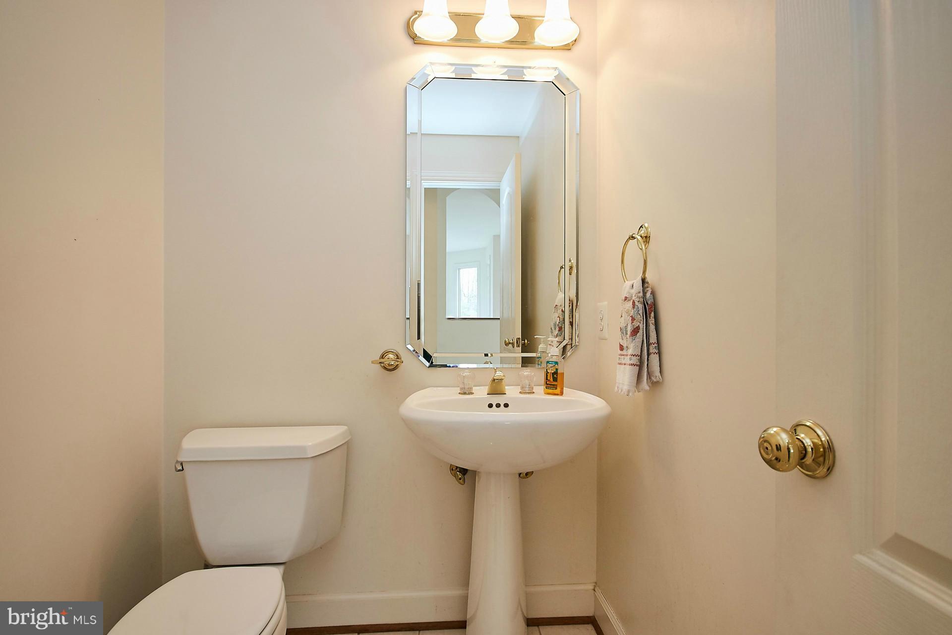 11322 Bright Pond Lane Reston, VA 20194 - Photo 13 of 29 Half Bath on Main Level