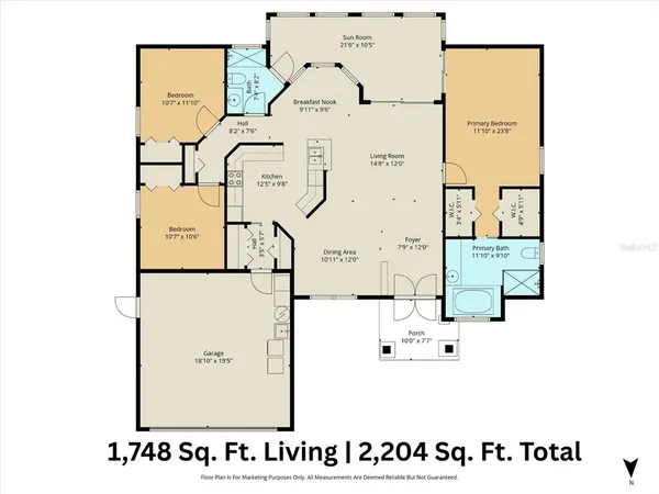 $359,900 | 1724 East McKinley Street, Hernando, FL 34442