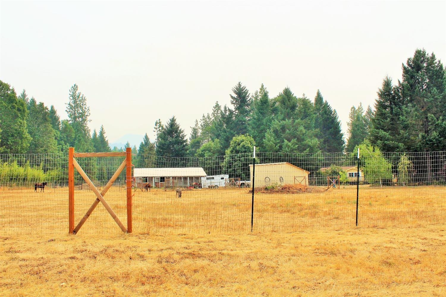 3615 Dick George Road Cave Junction, OR 97523 - Photo 24 of 24 Pasture and corral