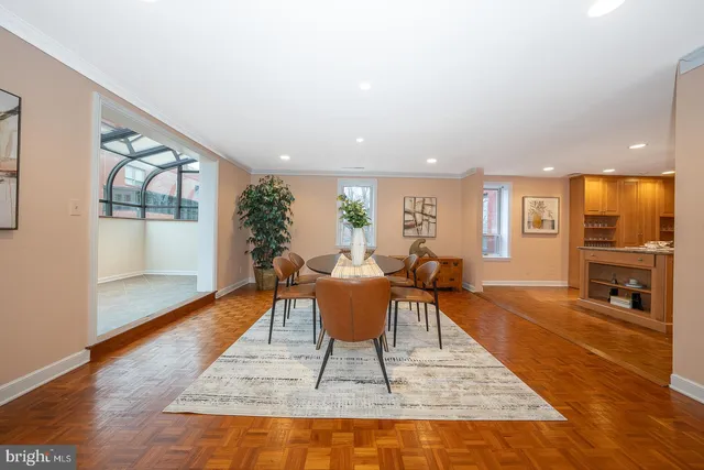 a bathroom with a vanity and a shower