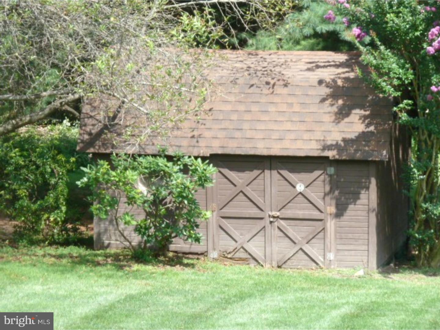 3125 Mill Road Doylestown, PA 18902 - Photo 21 of 24 Storage Shed