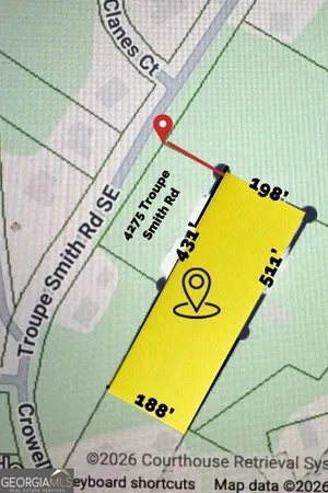 $40,000 | 0 Southwest Troupe Smith Road Southeast, Conyers, GA 30094