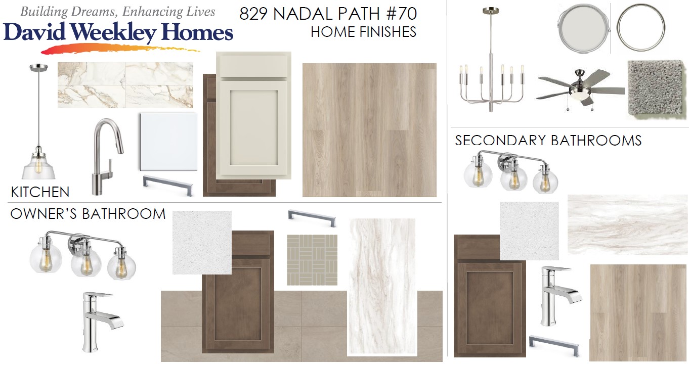 829 Nadal Path Round Rock, TX 78664 - Photo 25 of 37 Design Board