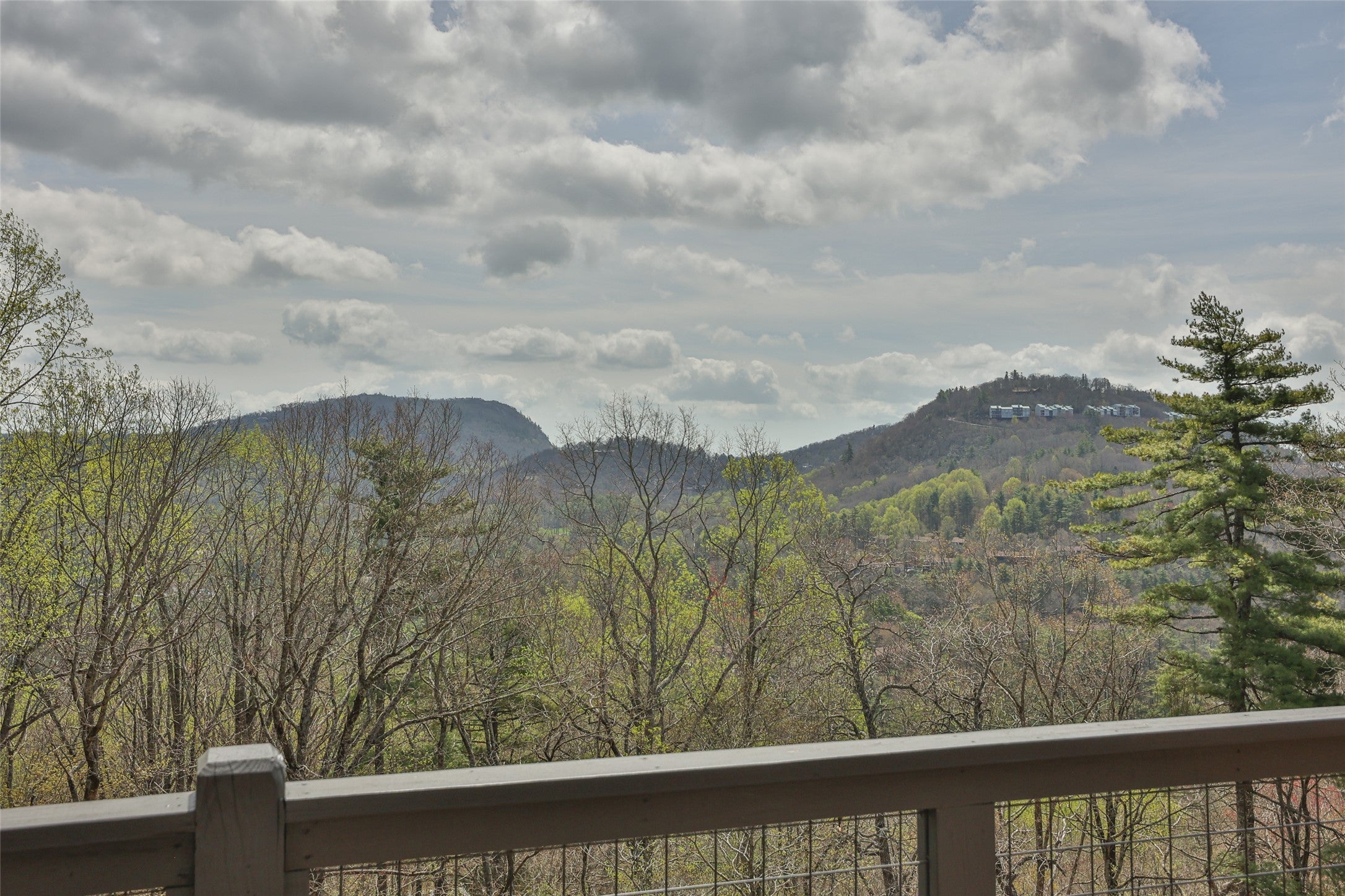 814 Dog Mountain Road Highlands, NC 28741 - Photo 36 of 63 Long Range Mountain Views from The Large Deck