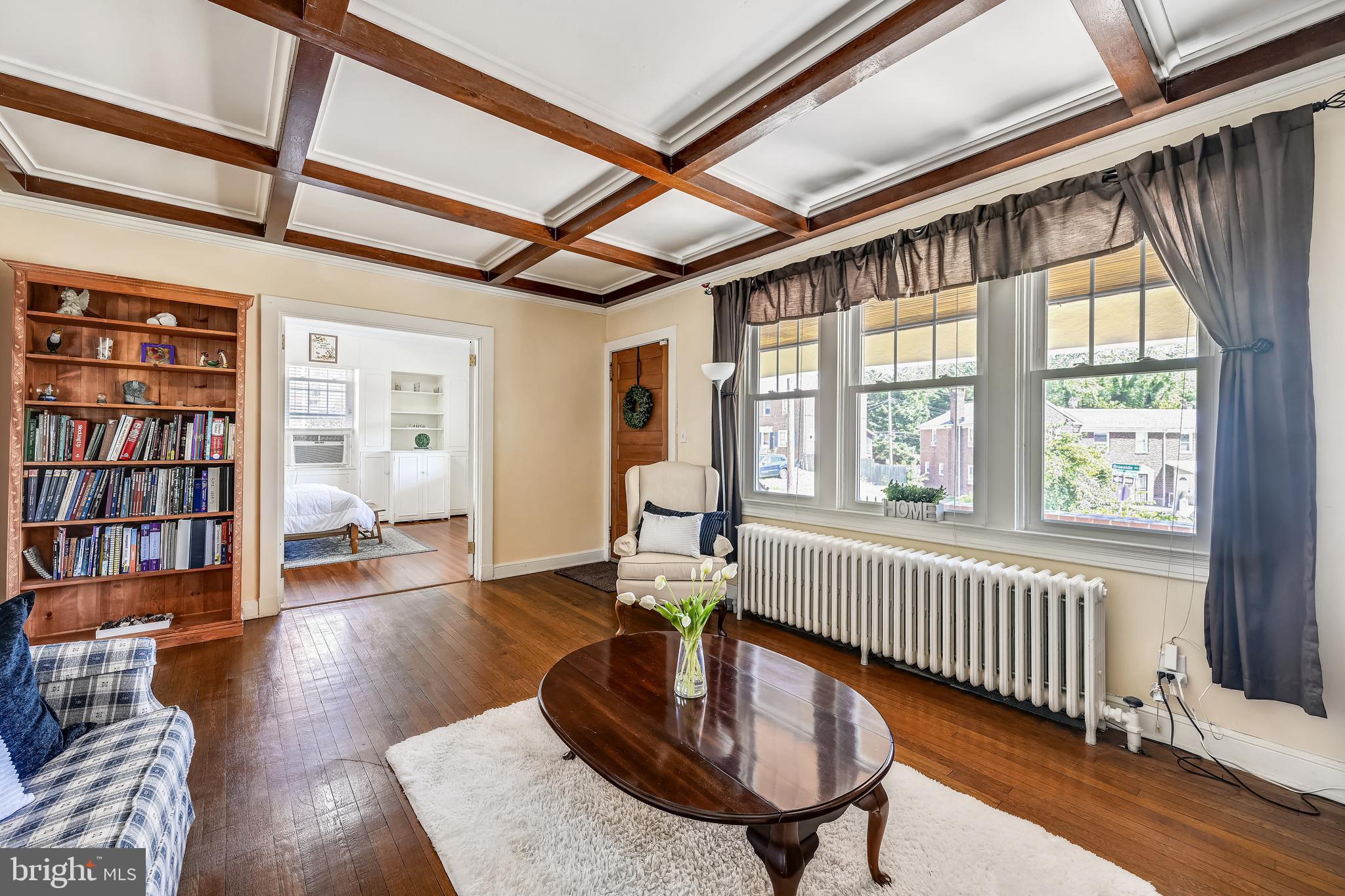 736 Braeside Road Baltimore, MD 21229 - Photo 12 of 29 Leads into den/office
