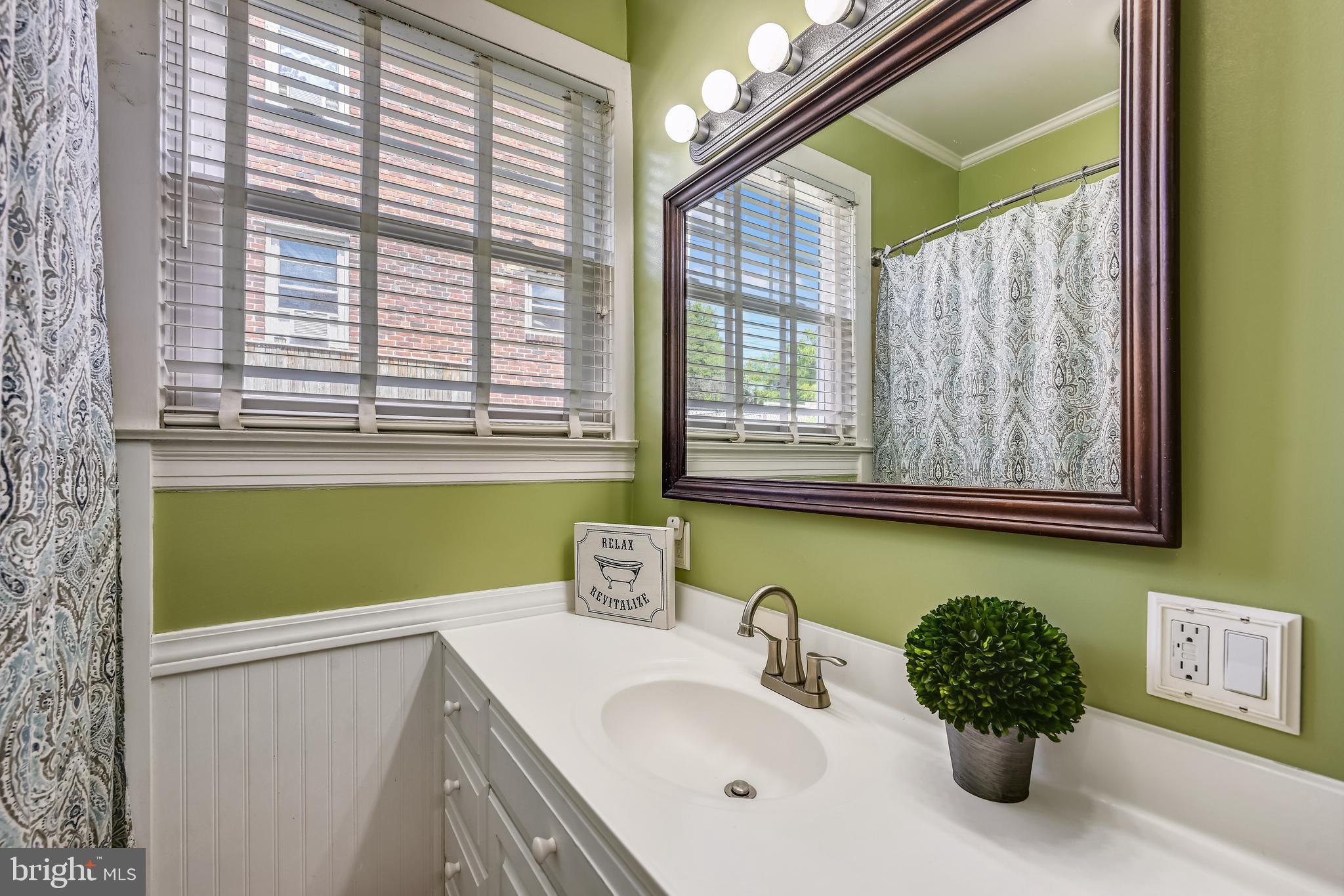 736 Braeside Road Baltimore, MD 21229 - Photo 15 of 29 First floor Bathroom w/heated floors
