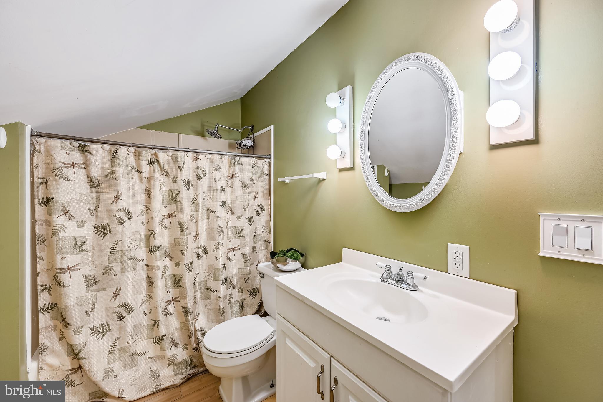 736 Braeside Road Baltimore, MD 21229 - Photo 22 of 29 2nd floor HUGE bathroom