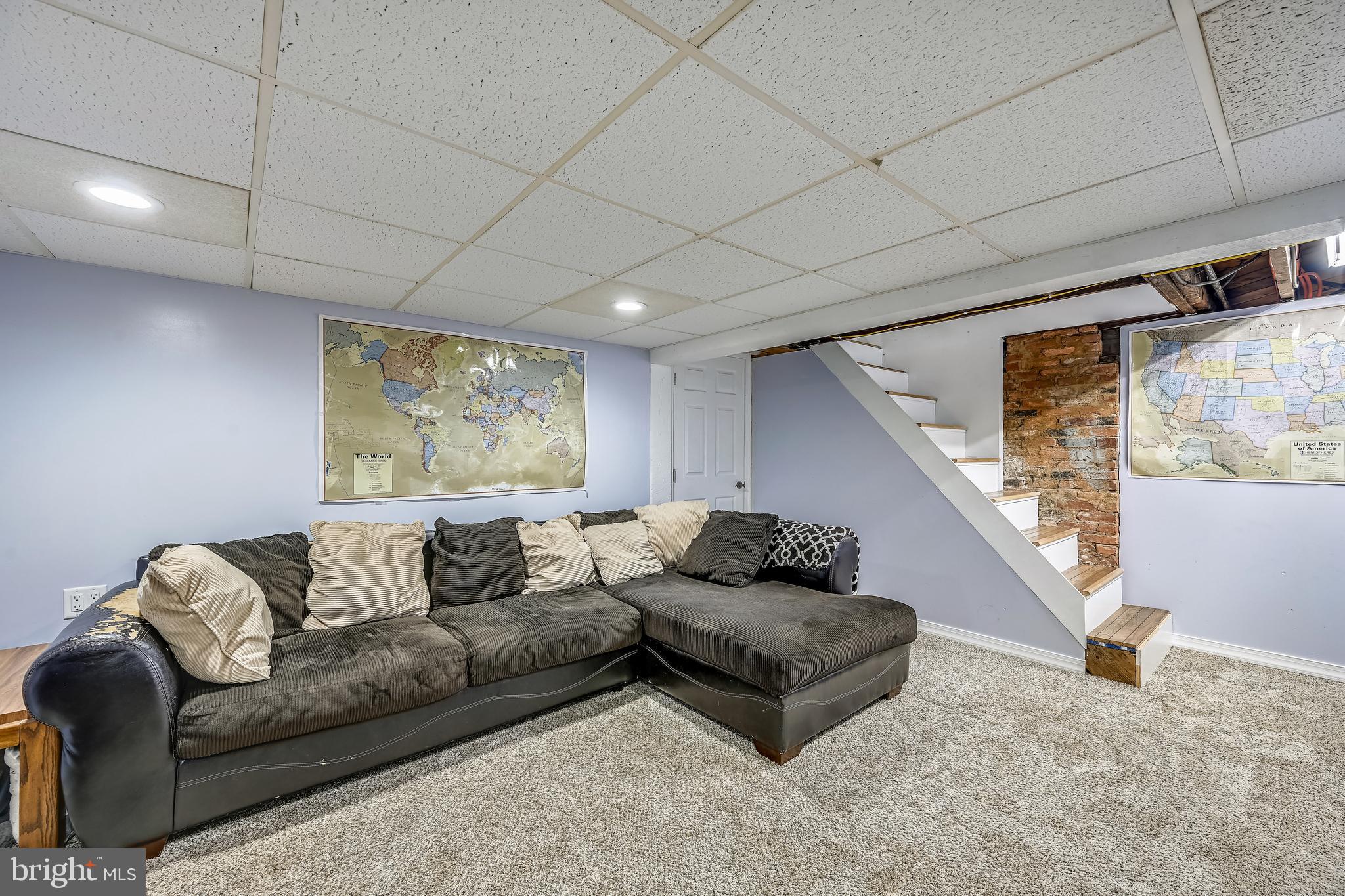 736 Braeside Road Baltimore, MD 21229 - Photo 24 of 29 basement family room