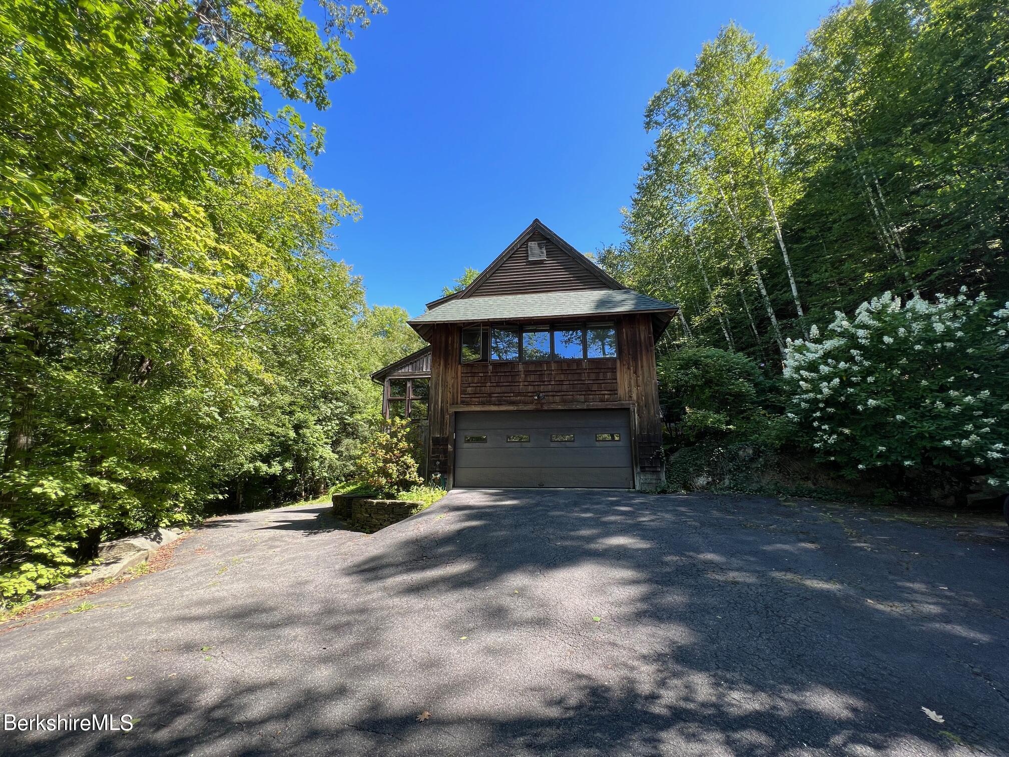 46 Cooper Creek Road Tyringham, MA 01238 - Photo 4 of 54 Garage side view