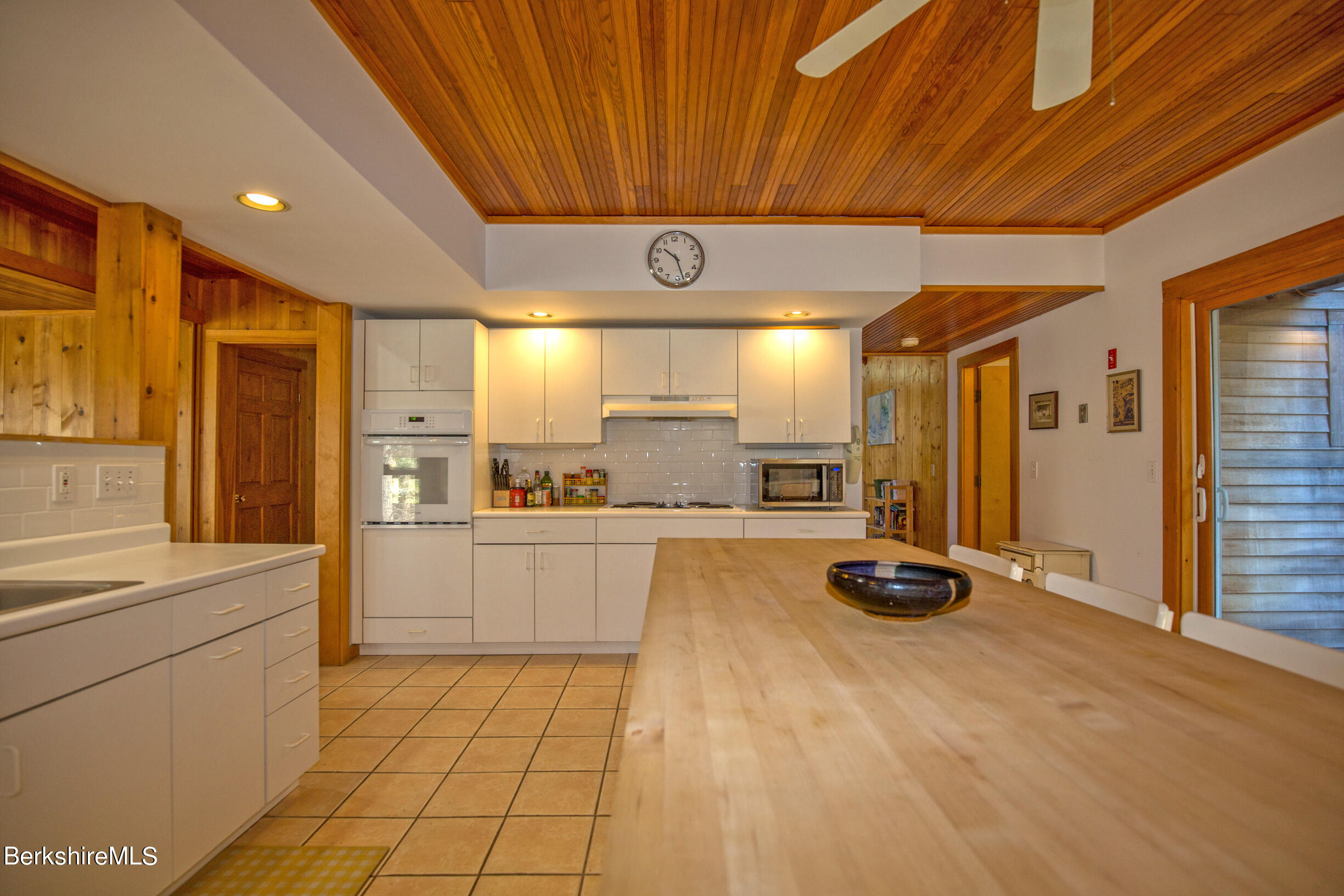46 Cooper Creek Road Tyringham, MA 01238 - Photo 8 of 54 Big butcher block Island