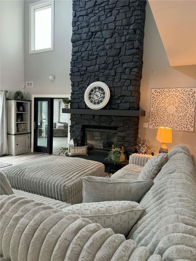 1 Prairie Sun Mattoon, IL 61938 - Photo 10 of 41 gas fireplace in Great room