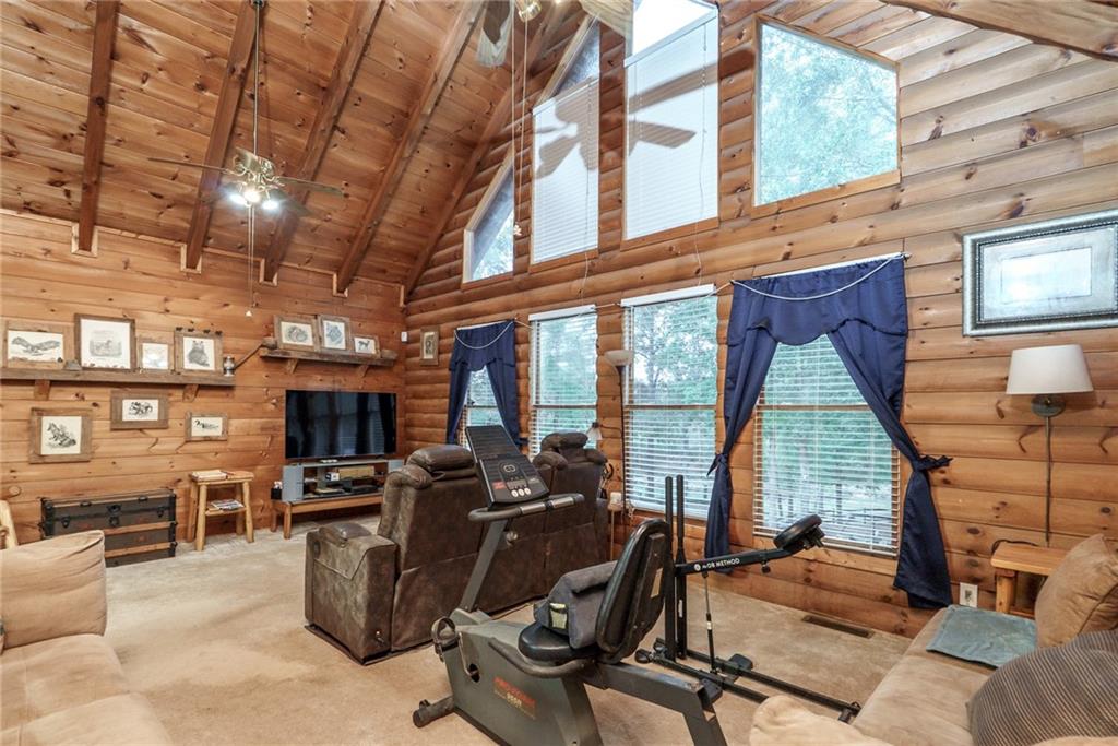 1840 Double Springs Church Road Monroe, GA 30656 - Photo 13 of 73 a view of a livingroom with workspace and a window