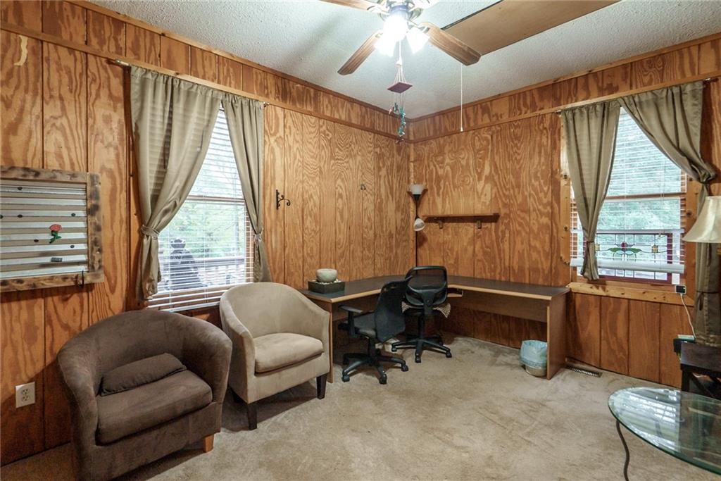 1840 Double Springs Church Road Monroe, GA 30656 - Photo 25 of 73 a bedroom with furniture and a window