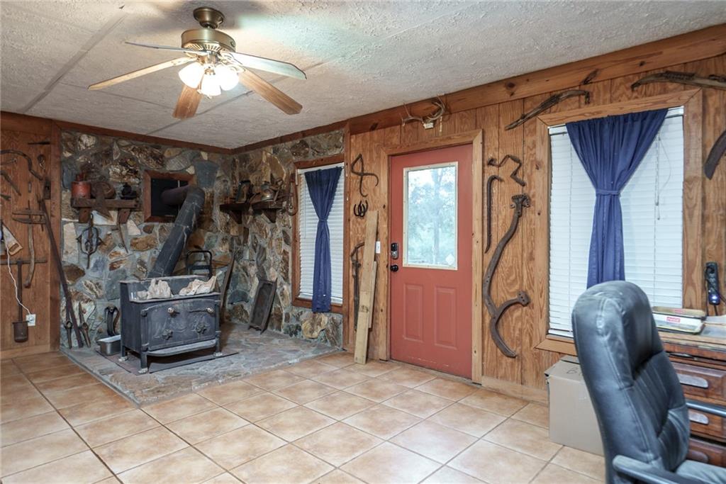 1840 Double Springs Church Road Monroe, GA 30656 - Photo 35 of 73 a view of kitchen with furniture and a chandelier