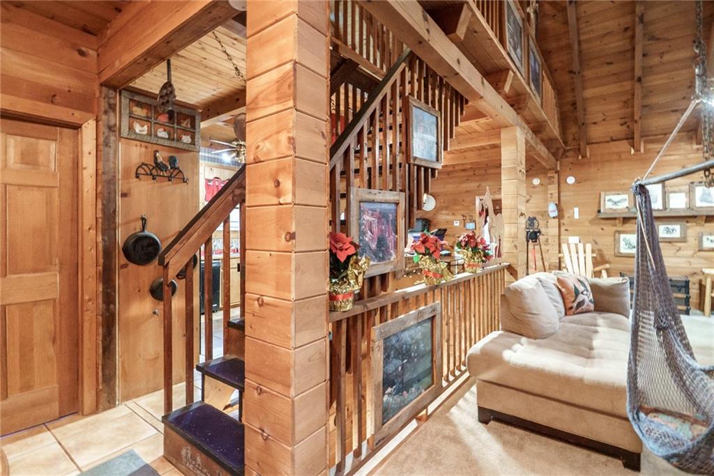 1840 Double Springs Church Road Monroe, GA 30656 - Photo 10 of 73 a view of entryway with a couch and stairs