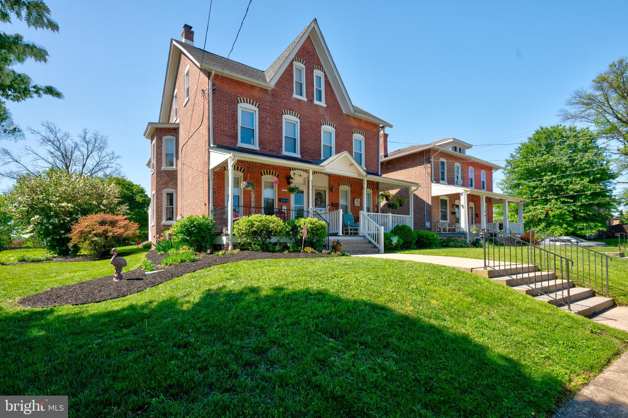 358 Ridge Avenue Spring City, PA 19475 - Photo 1 of 57 Gorgeous Large Lot Colonial Twin Home, Spring City