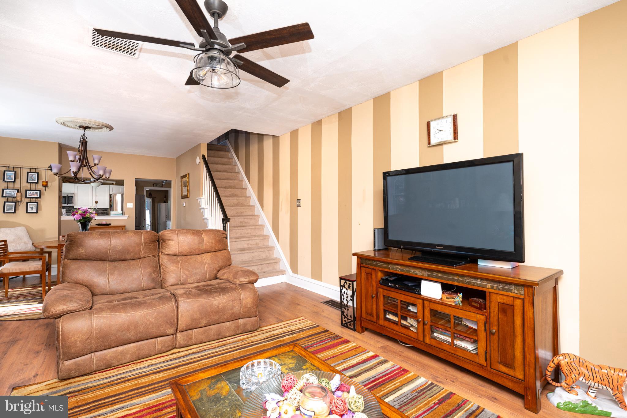 358 Ridge Avenue Spring City, PA 19475 - Photo 19 of 57 Lengthly Living Room/Dining Combo