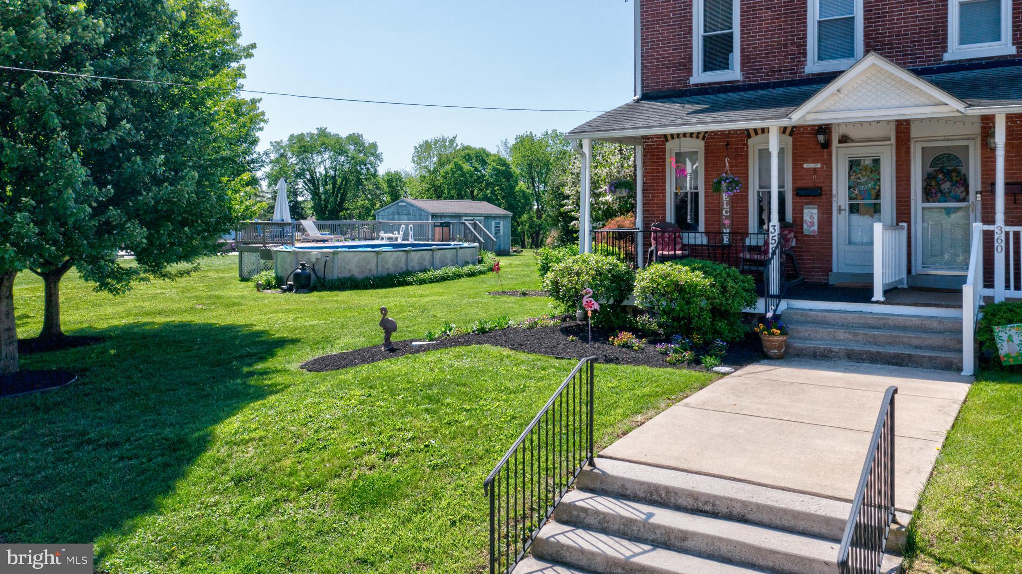358 Ridge Avenue Spring City, PA 19475 - Photo 4 of 57 Plush Yard and Mature Landscapes
