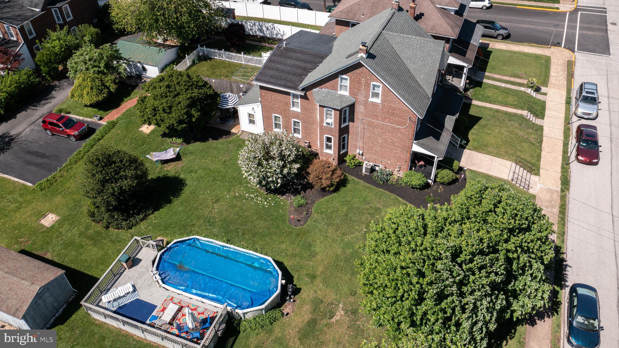 358 Ridge Avenue Spring City, PA 19475 - Photo 5 of 57 Amazing Side Yard with Pool