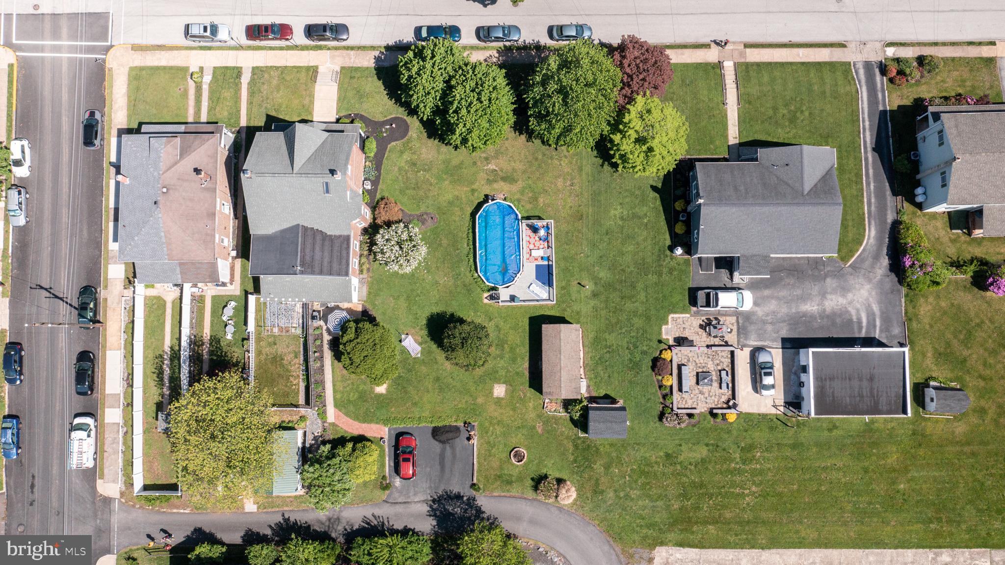 358 Ridge Avenue Spring City, PA 19475 - Photo 7 of 57 Overhead Showing Full Lot Size with Opportunity