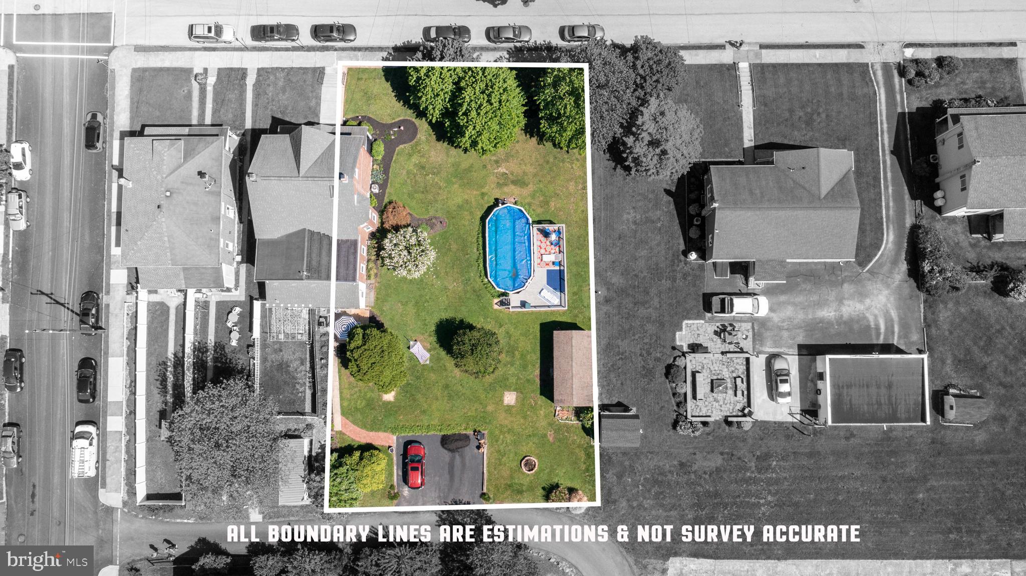 358 Ridge Avenue Spring City, PA 19475 - Photo 8 of 57 Lot Lines as Estimated