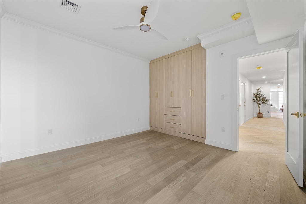 51 North Margin Street, Unit 3 Boston, MA 02113 - Photo 18 of 19 wooden floor in an empty room