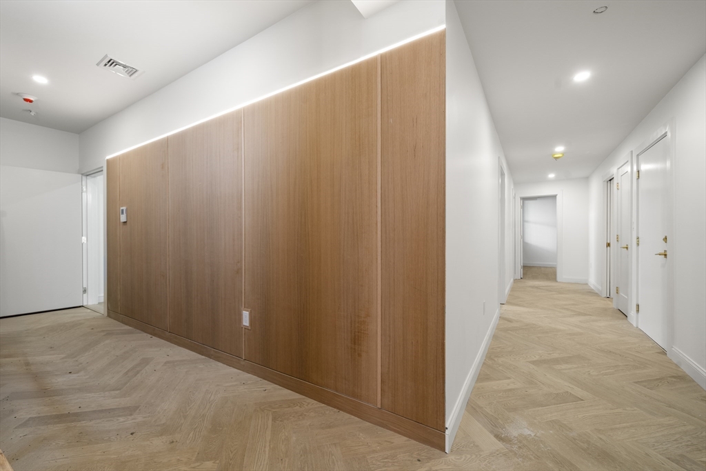 51 North Margin Street, Unit 3 Boston, MA 02113 - Photo 2 of 19 a view of hallway with a hallway
