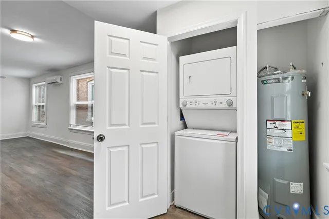 a view of washer and dryer