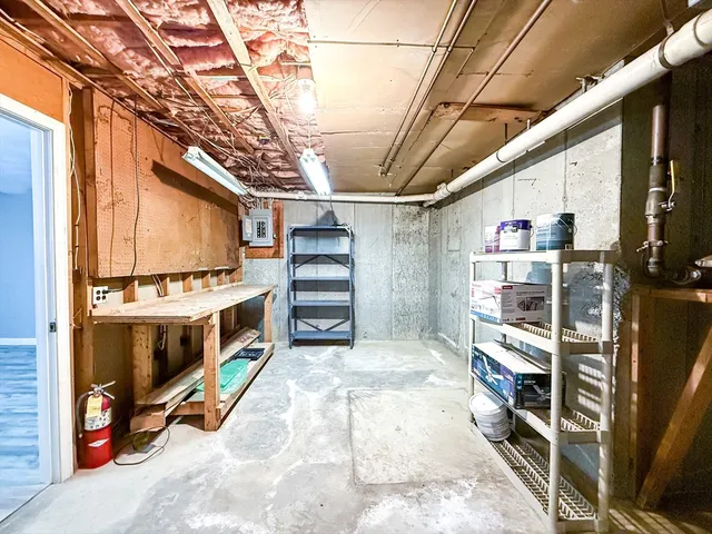 a bathroom with a tub and a shower