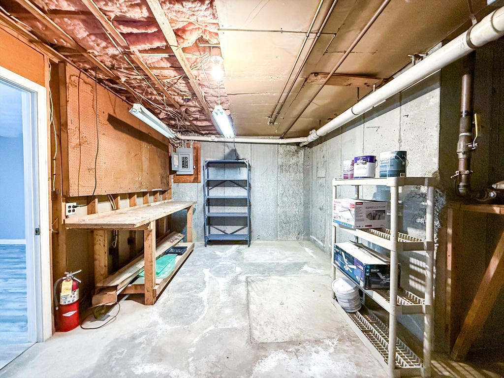24 Wilson Street, Unit 4 Marlborough, MA 01752 - Photo 27 of 29 a view of storage and utility room