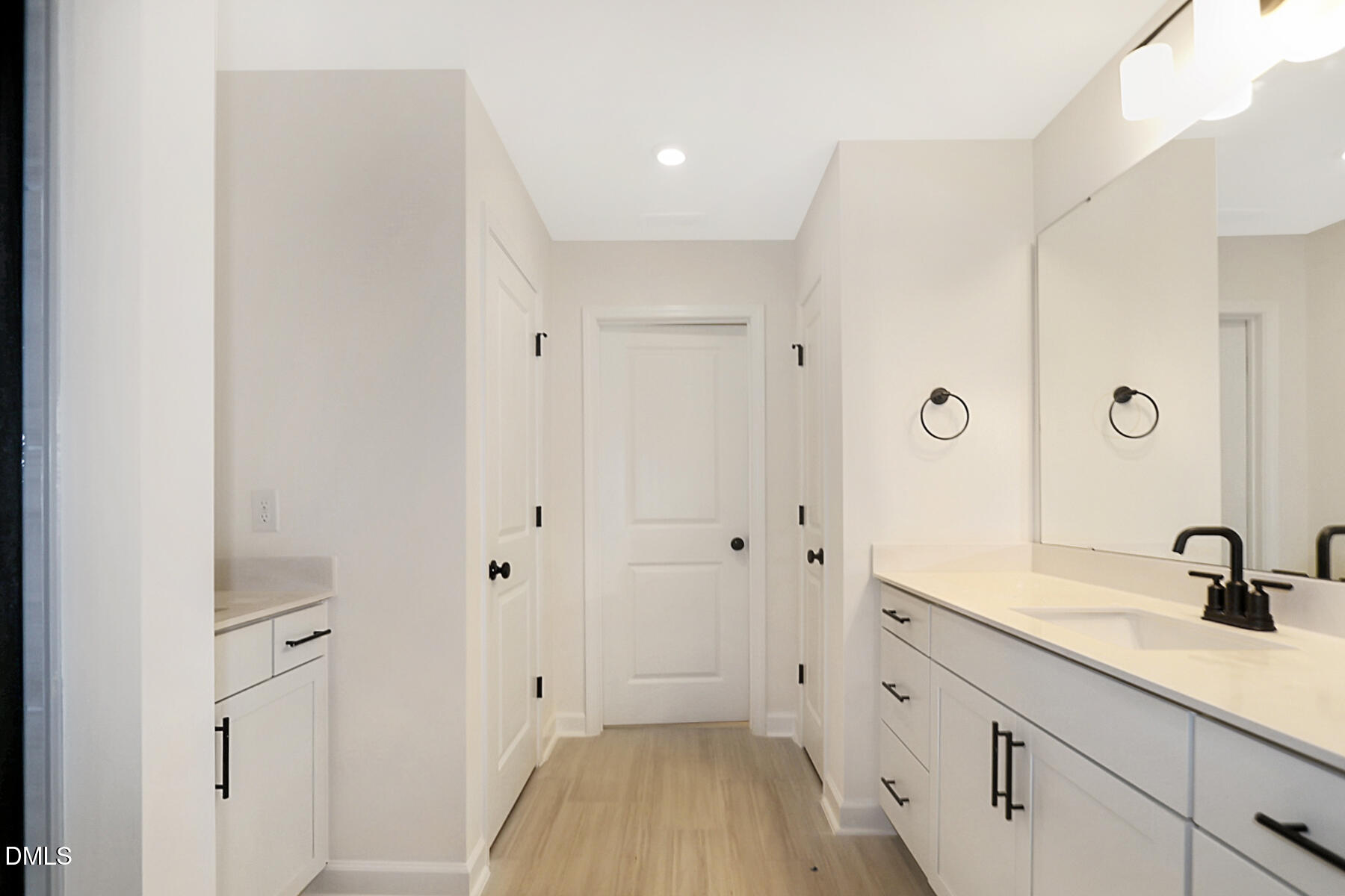 1312 Kubek Way Raleigh, NC 27616 - Photo 10 of 45 primary bathroom with separate vanities