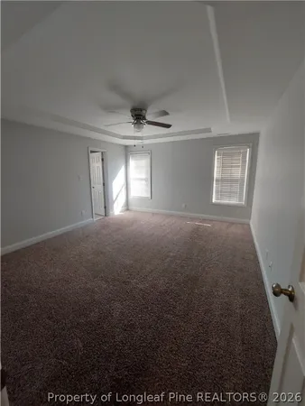 a view of empty room with window