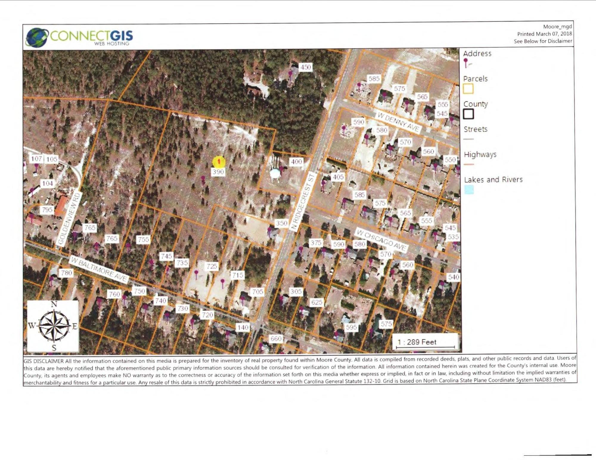 390 North Ridgecrest Street Pinebluff, NC 28373 - Photo 17 of 19 Ariel 2-page-0