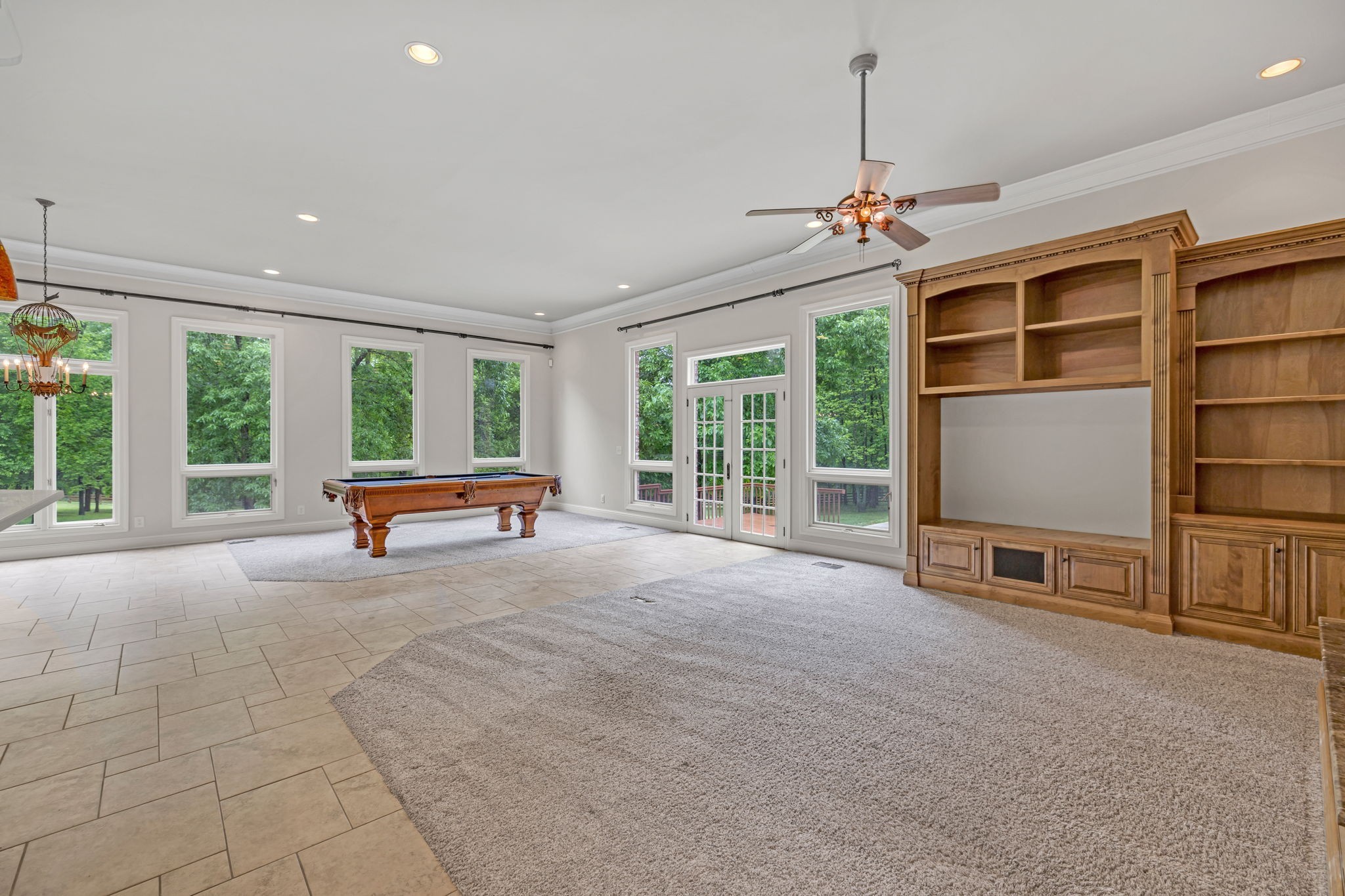 1745 Mann Road Lebanon, TN 37087 - Photo 13 of 47 a view of an empty room with a window and balcony