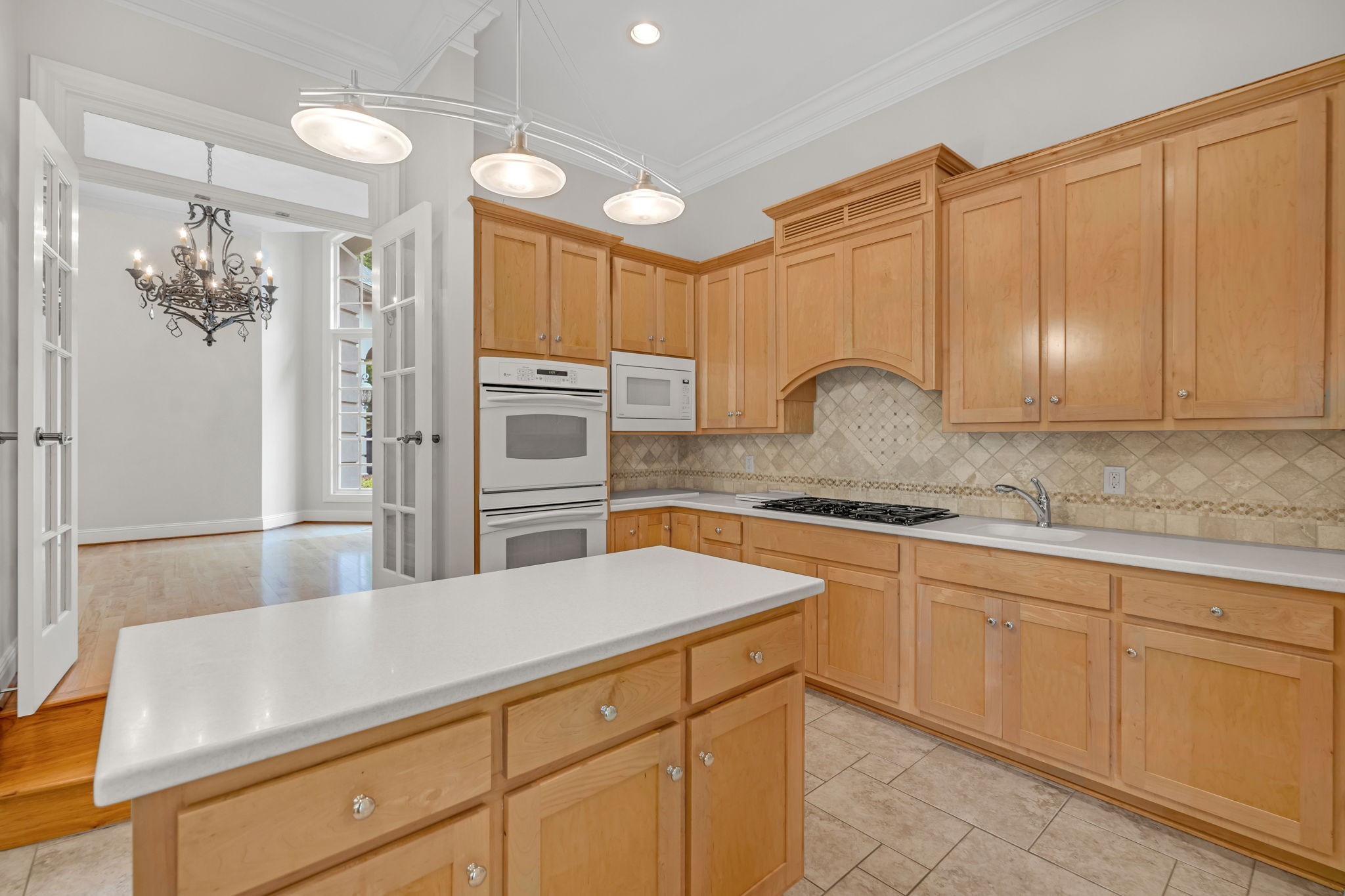1745 Mann Road Lebanon, TN 37087 - Photo 17 of 47 a kitchen with cabinets a sink and appliances