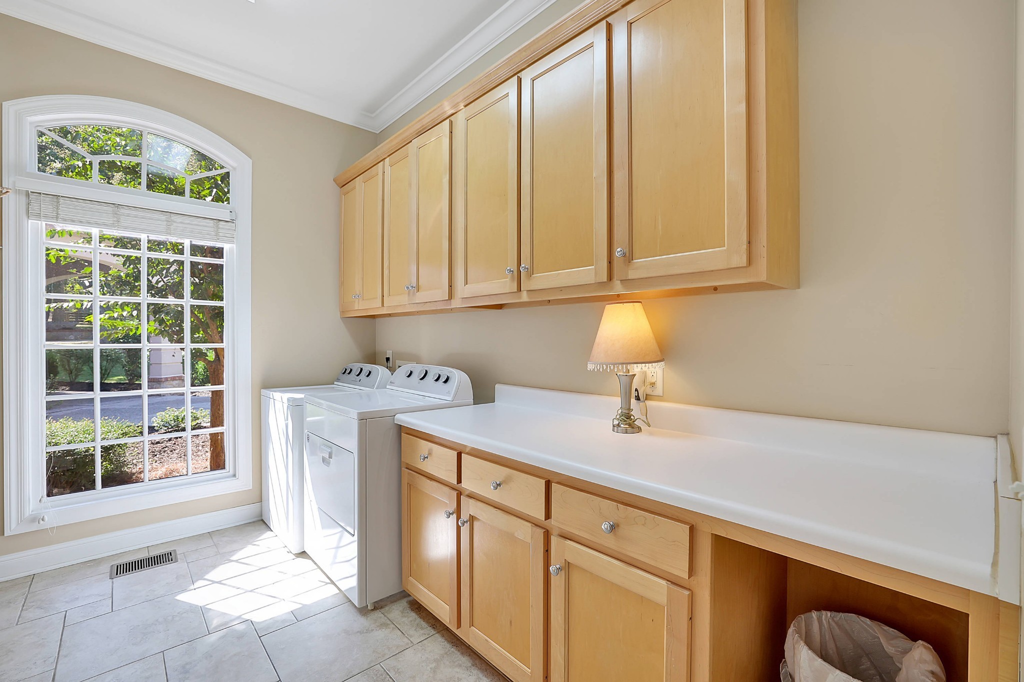 1745 Mann Road Lebanon, TN 37087 - Photo 30 of 47 a utility room with cabinets washer and dryer