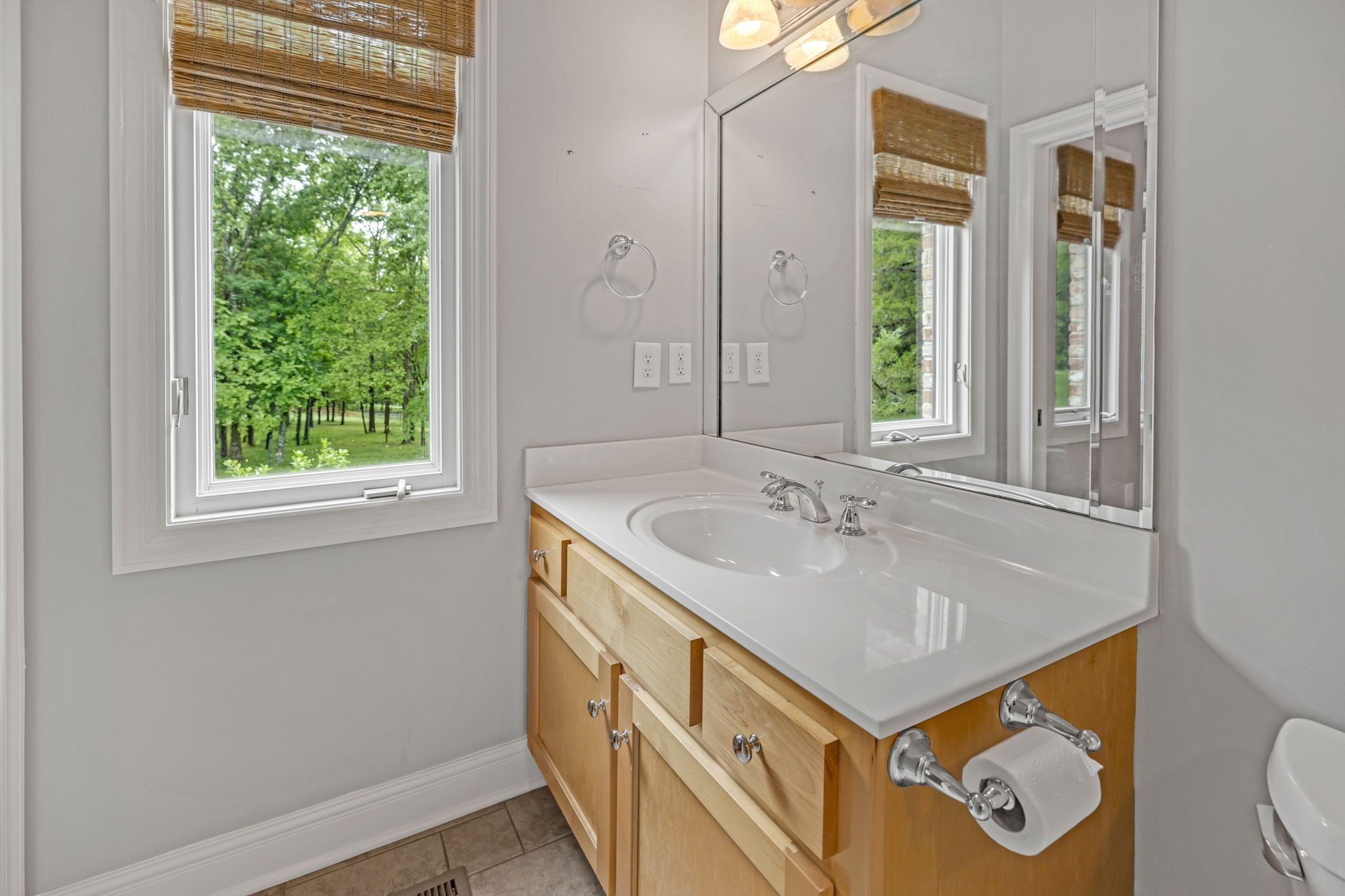 1745 Mann Road Lebanon, TN 37087 - Photo 33 of 47 a bathroom with a sink and a window