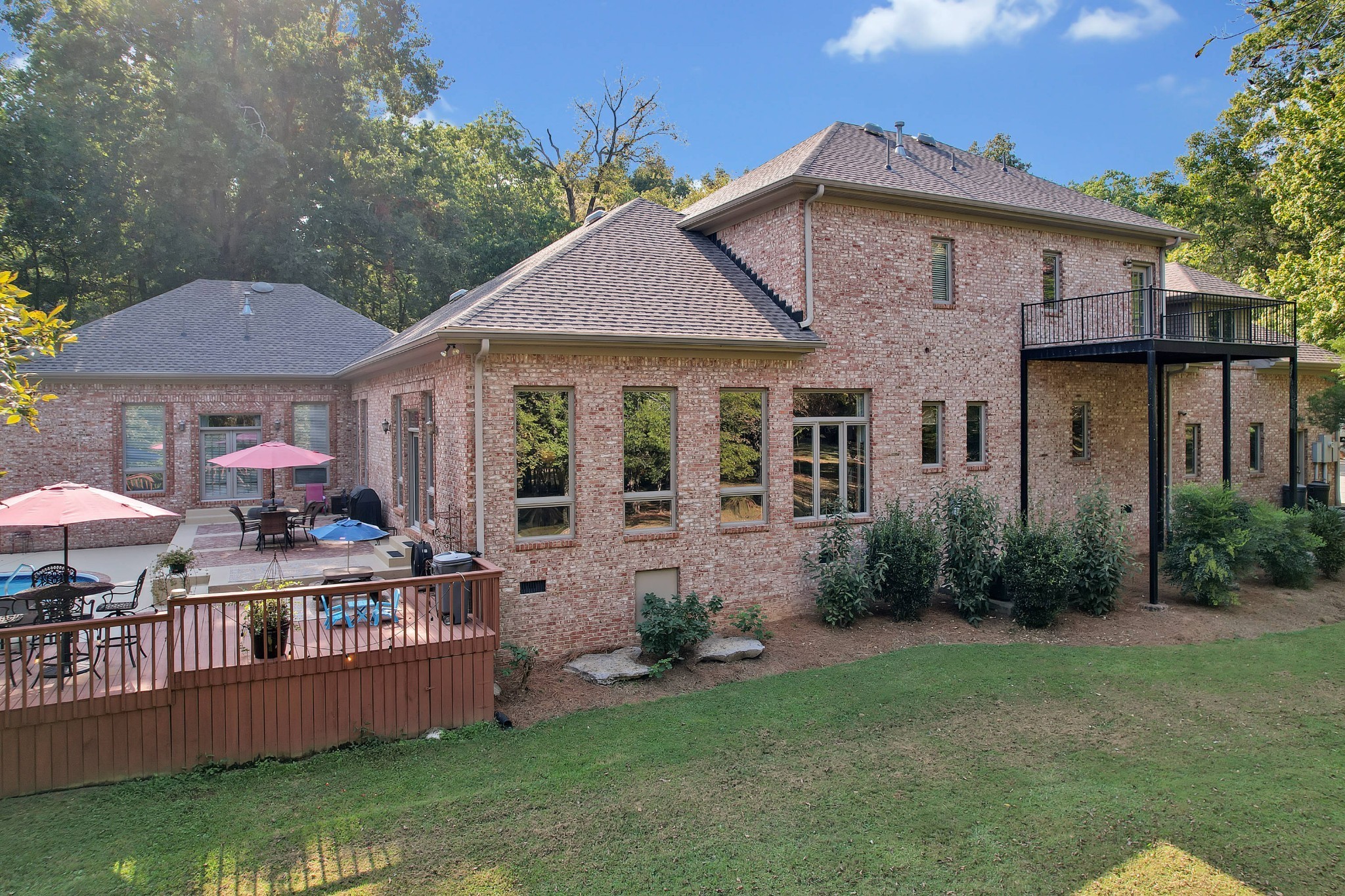 1745 Mann Road Lebanon, TN 37087 - Photo 43 of 47 a front view of a house with yard and porch