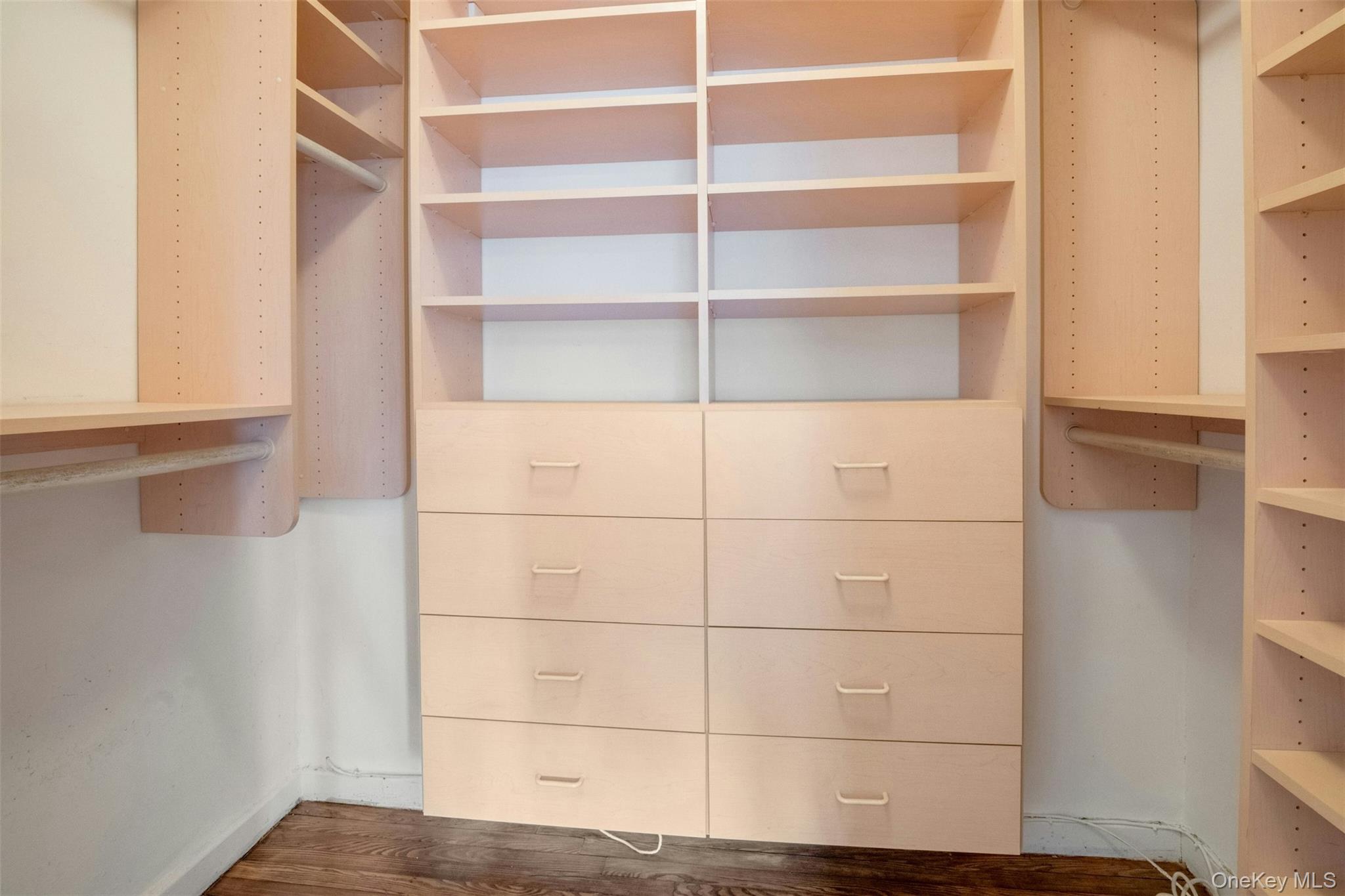 4810 Boston Post Road, Unit 2D Pelham, NY 10803 - Photo 14 of 30 a view of a room with empty racks