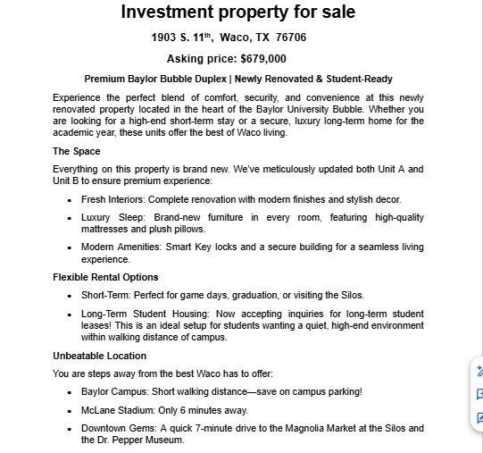 1903 South 11th Street, Unit A & B Waco, TX 76706 - Photo 39 of 40