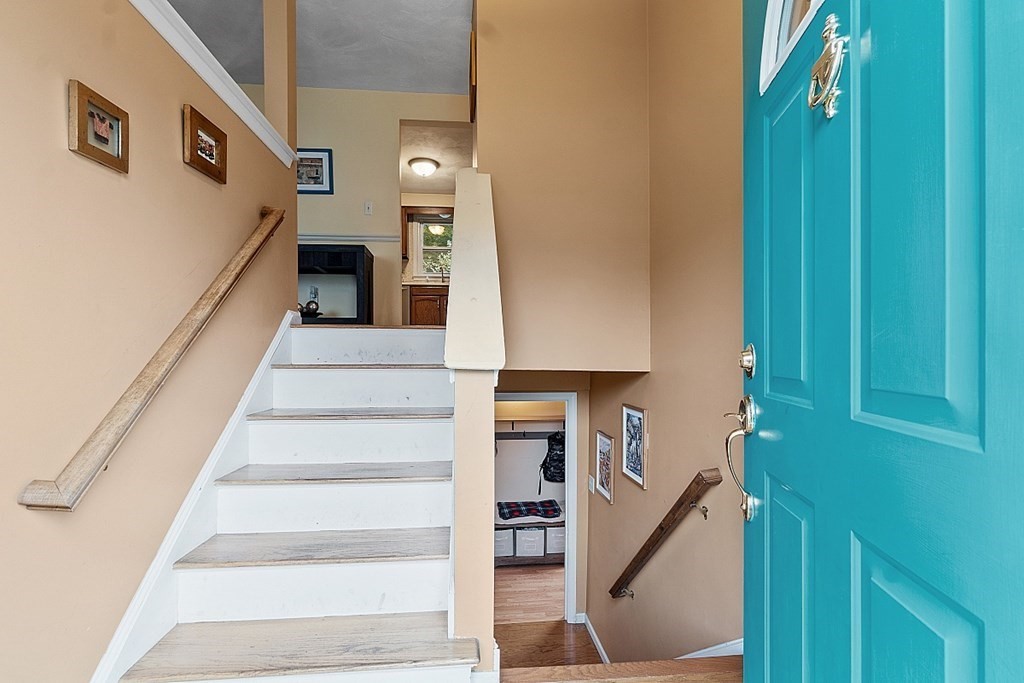 3 Neel Road Worcester, MA 01605 - Photo 5 of 41 a view of entryway and hall with wooden floor