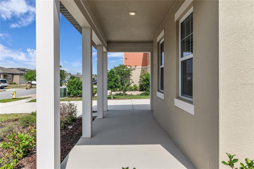 5816 Bar Ranch Road St. Cloud, FL 34771 - Photo 33 of 43 a view of a porch