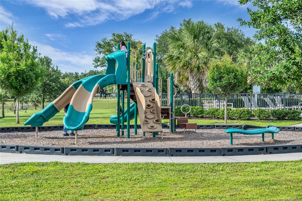 5816 Bar Ranch Road St. Cloud, FL 34771 - Photo 39 of 43 a view of a park with large trees