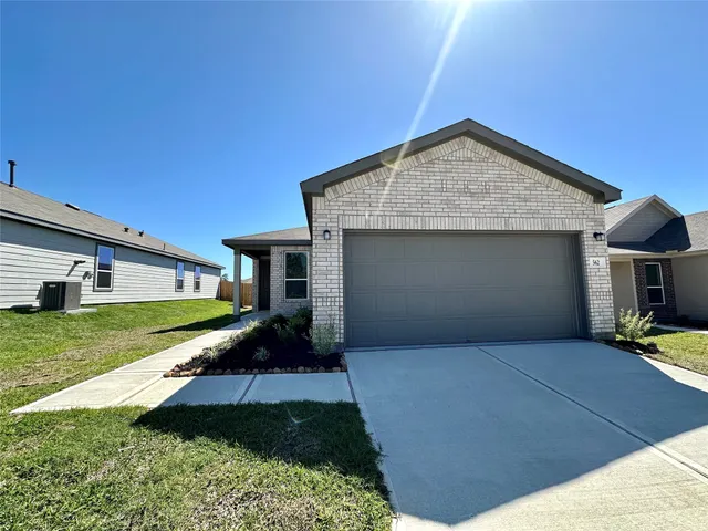 a front view of house with yard